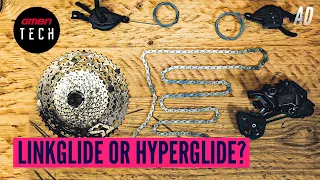 Shimano Linkglide Vs Shimano Hyperglide | What's the Difference?