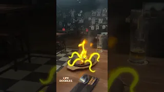 Life Doodles | Fire on meat 🔥 #lifedoodles #doodle #shorts #cartoon #fire #meat #shortvideo