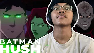 THIS IS BEYOND TOXIC | BATMAN HUSH MOVIE REACTION