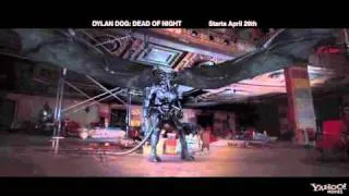 Dylan Dog: Dead of Night Movie Official Trailer 2011