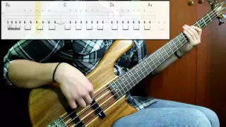 The Black Crowes - Nonfiction (Bass Only) (Play Along Tabs In Video)