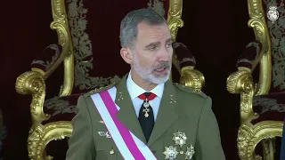 Palabras de S.M. el Rey en el acto solemne de la Pascua Militar