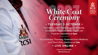 RCSI White Coat Ceremonies 2023