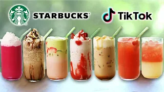 I Tried To Recreate Viral TikTok Starbucks Drinks • Tasty