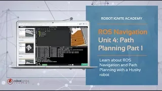 ROS NAVIGATION IN 5 DAYS #4 - Path Planning  - Part 1