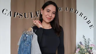 How to Build the PERFECT Capsule Wardrobe | Haley Estrada