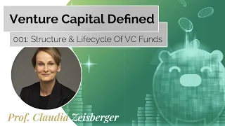 Venture Capital Defined | Claudia Zeisberger