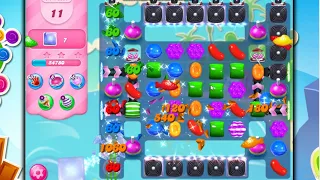 Candy Crush Saga Level 3977 -28 Moves- No Boosters