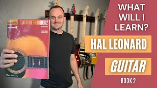 Hal Leonard Guitar Method Book 2  Overview - WHAT WILL YOU LEARN?