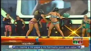 COMBATE Aquabox solo Mujeres 18/03/13