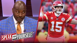 Mahomes' long-term contract with Chiefs was not a smart move, talks Dak | NFL | SPEAK FOR YOURSELF
