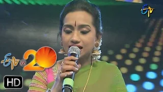 Kalpana Performance - Okka Magaadu Song in Anantapur ETV @ 20 Celebrations