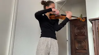 Paganini caprice no.1