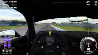 G27 Simraceway Crazy Audi R8 Turbocharged Intense Lap