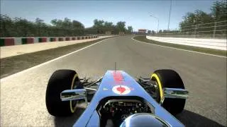 F1 2012 - Suzuka - Hot Lap