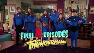 The Thundermans | Final 4 episodes including the finale, "The Thunder Games" #2  [HD]
