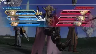 DISSIDIA FINAL FANTASY NT -Emperor Mateus did all kills