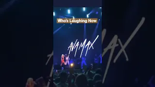 Ava Max’s “Who’s Laughing Now” at the Kraków Live Festival