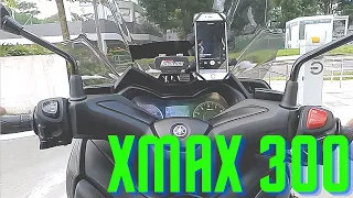 Episode 1 | Singapore MLOG - XMAX 300 | RAW Sound