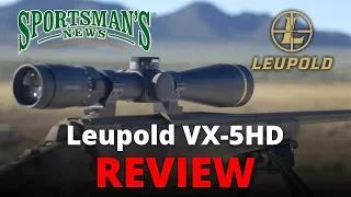 Leupold VX 5HD Review