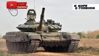 Танк Т 72 выжил в Сирии после попадании ракеты