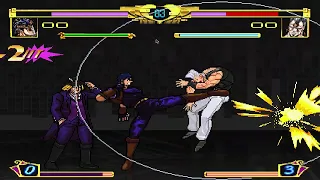 Jonathan 100% lethal TOD combo JoJo's Bizarre Adventure MUGEN