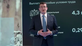 «Отчет Губернатора Нижегородской области Глеба Никитина за 2020 год». Полная телеверсия