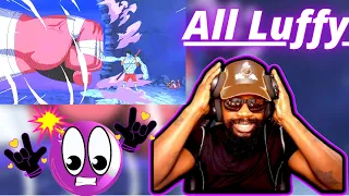 Top 10 Showcases of Power by Luffy @ViniiTube1  Reaction