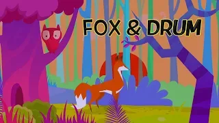 Fox and Drum | Kilkariyan | English Stories | Bedtime Children Stories | Moral Stories