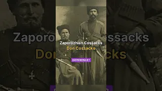 Zaporozhian Cossacks vs Don Cossacks #ukraine #cossacks