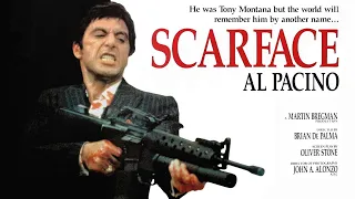 Scarface (1983) Movie || Al Pacino, Steven Bauer, Michelle Pfeiffer, Robert L || Review and Facts