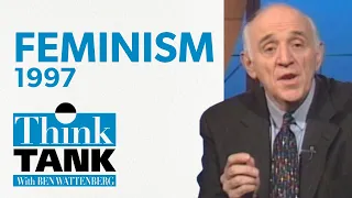 Two views on feminism — with Christina Hoff Sommers and Camille Paglia (1997) | THINK TANK