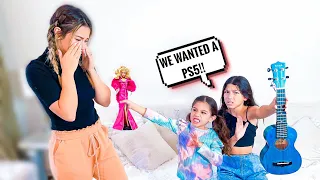 MY KIDS ARE UNGRATEFUL ON CHRISTMAS DAY!! | Familia Diamond