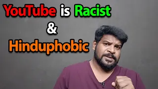 YouTube’s Hidden Agenda to Destroy Hinduism | Racism Proved?