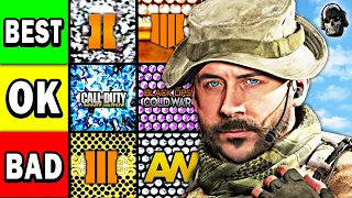 AI Ranks Every Diamond Camo in Call of Duty in a TIER LIST!