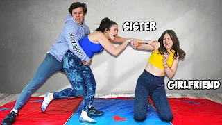 The Epic Battle Between Sister and Girlfriend!