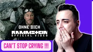 Rammstein - Ohne Dich (Official Video) REACTION | SORRY I CAN'T STOP CRYING !!! 😭😭😭