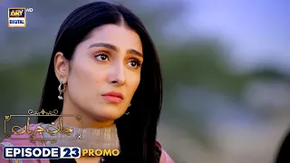 Jaan e Jahan Episode 23 | Promo | Hamza Ali Abbasi | Ayeza Khan | ARY Digital