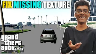 How To Fix Missing Texture | Gta 5 Tutorial