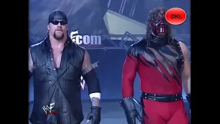 Undertaker & Kane vs Triple h & Kurt angle