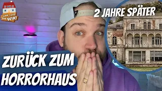 HORRORHAUS heute | WIR WAREN nochmal DA @MaximGiacomo @DennyPeletier