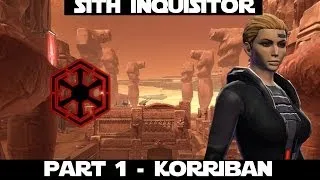 SWTOR - Sith Inquisitor Storyline Part 1 - Korriban