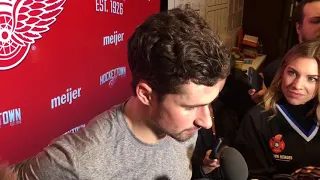 Ailing Dylan Larkin perseveres for Red Wings