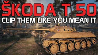 Skoda - CLIP THEM like you mean it! | World of Tanks