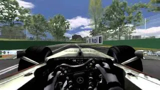 McLaren 2006 Melbourne Hotlap.avi