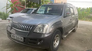 Fairy máy dầu isuzu 7 chỗ ăn 5,5lit /100km gầm cao giá 55tr lh 0987058086