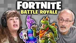 FORTNITE: BATTLE ROYALE (Elders React: Gaming)