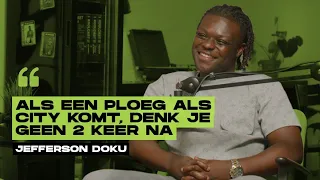 Jefferson Doku over de transfer van Jeremy Doku naar Manchester City I Eén-Tweetje