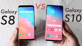 Samsung Galaxy S10 Vs Galaxy S8! (Comparison) (Review)