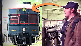 The most unique railcar? | An insider tour of EBT M-1